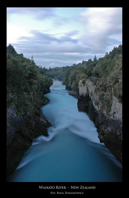 Zdjęcie Huka Falls