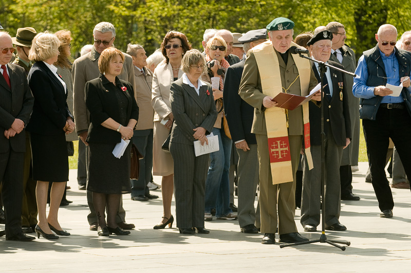 90 rocznica ANZAC Day w Warszawie 04-2010