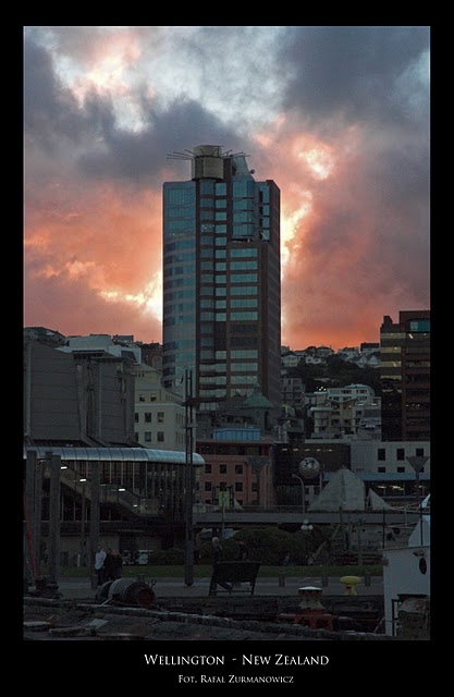 Nowa Zelandia zdjęcie: Stolica Nowej Zelandii: Wellington