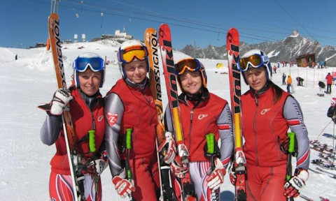 Nowa Zelandia zdjęcie: Polska kadra narciarzy alpejskich w Nowej Zelandii bierze udział w Pucharze Kontynentalnym Super Gigant i Winter Games 2009.