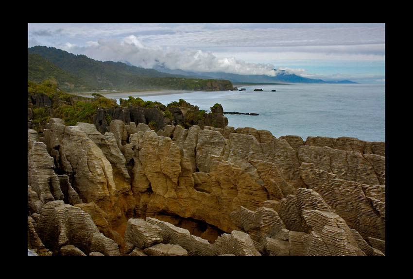 Zdjęcie Paparoa National Park - Nalesnikowe skały