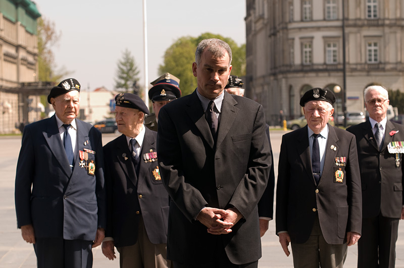 90 rocznica ANZAC Day w Warszawie 04-2010