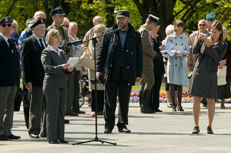 90 rocznica ANZAC Day w Warszawie 04-2010