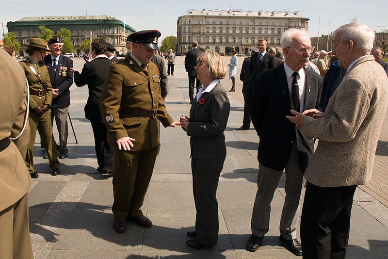 90 rocznica ANZAC Day w Warszawie 04-2010