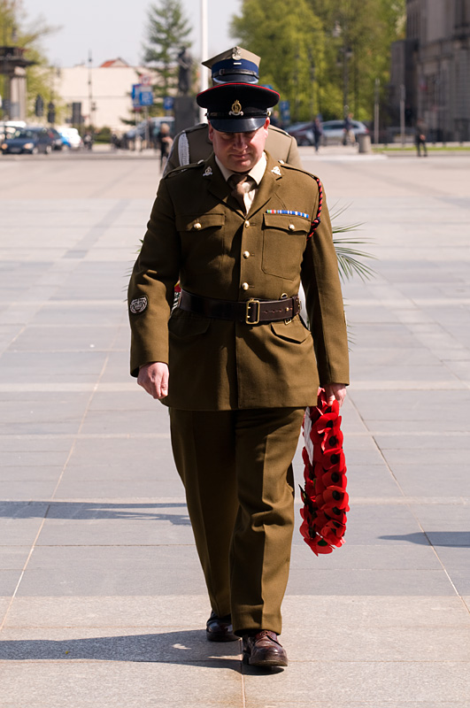 90 rocznica ANZAC Day w Warszawie 04-2010