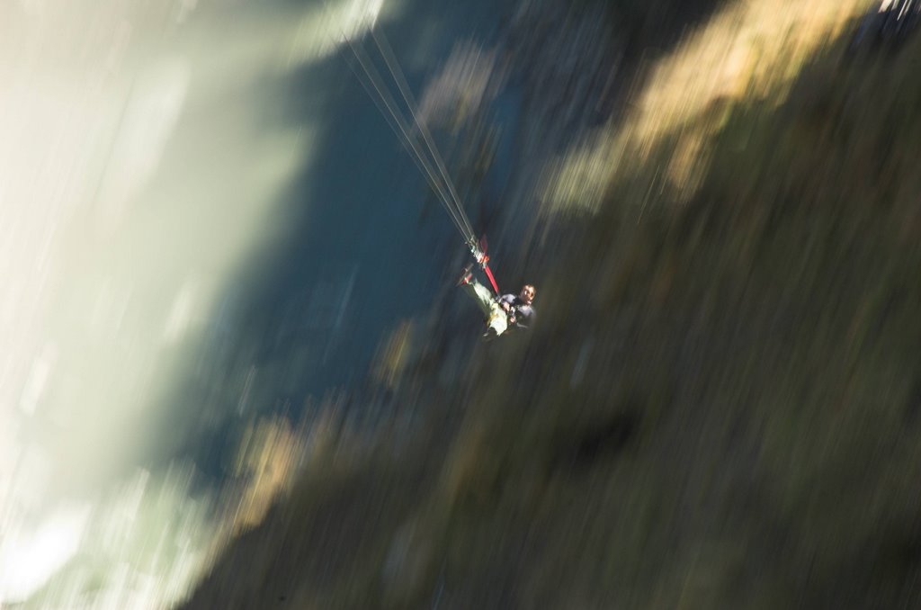 Nowa Zelandia zdjęcie: Canyon swing i bungy w Queenstown