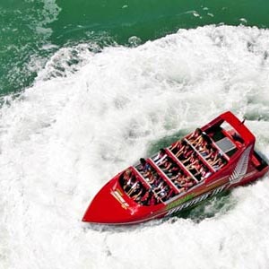 Nowa Zelandia zdjęcie: Nowa jet boat atrakcja w Auckland