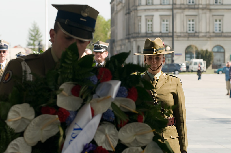 90 rocznica ANZAC Day w Warszawie 04-2010