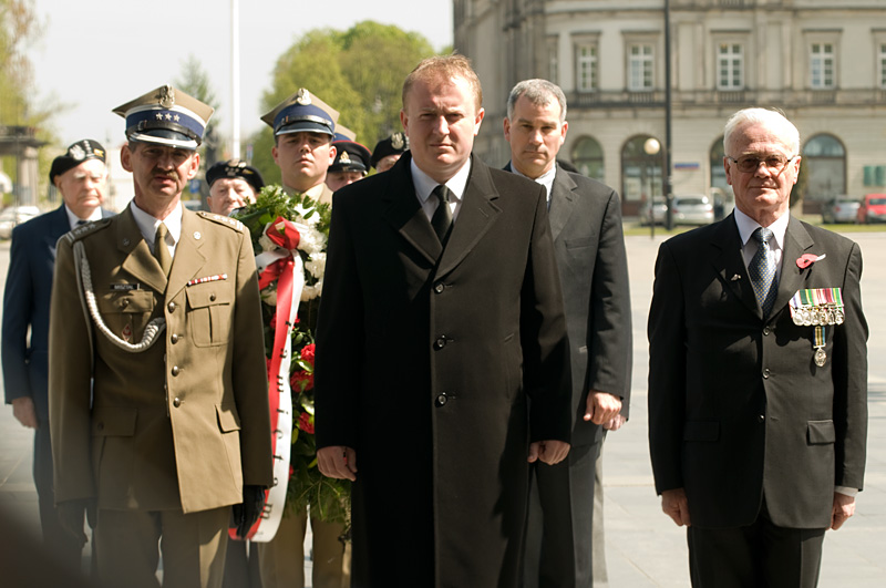 90 rocznica ANZAC Day w Warszawie 04-2010