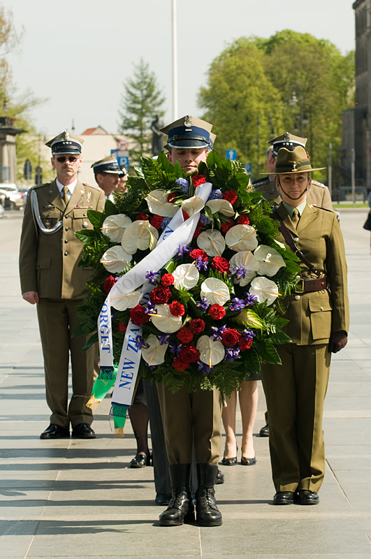 90 rocznica ANZAC Day w Warszawie 04-2010