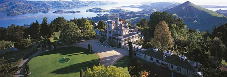 Nowa Zelandia zdjęcie: Jedyny zamek w Nowej Zelandii. Larnach Castle.