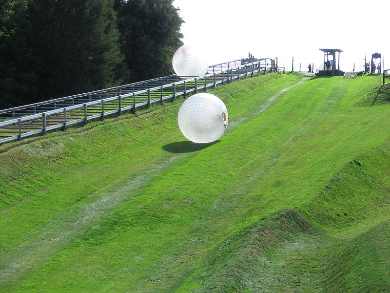 Zorb Rotorua źródło wikipedia