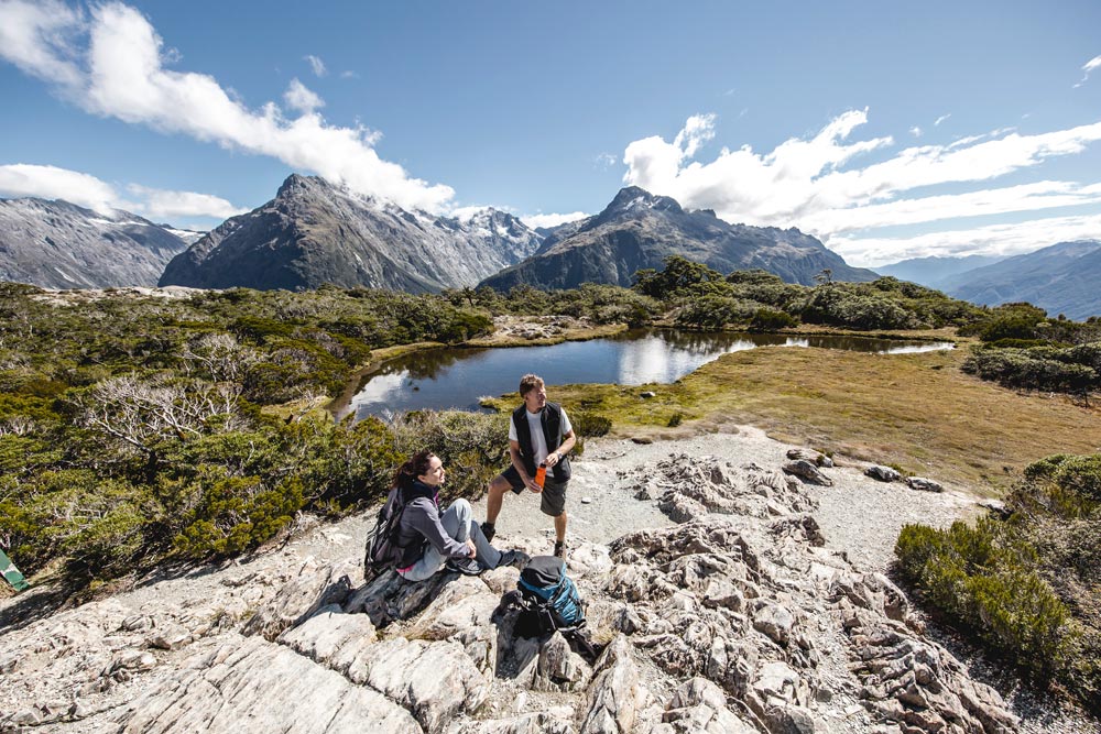 Nowa Zelandia zdjęcie: Routeburn Track - niezapomniane 33 kilometry 