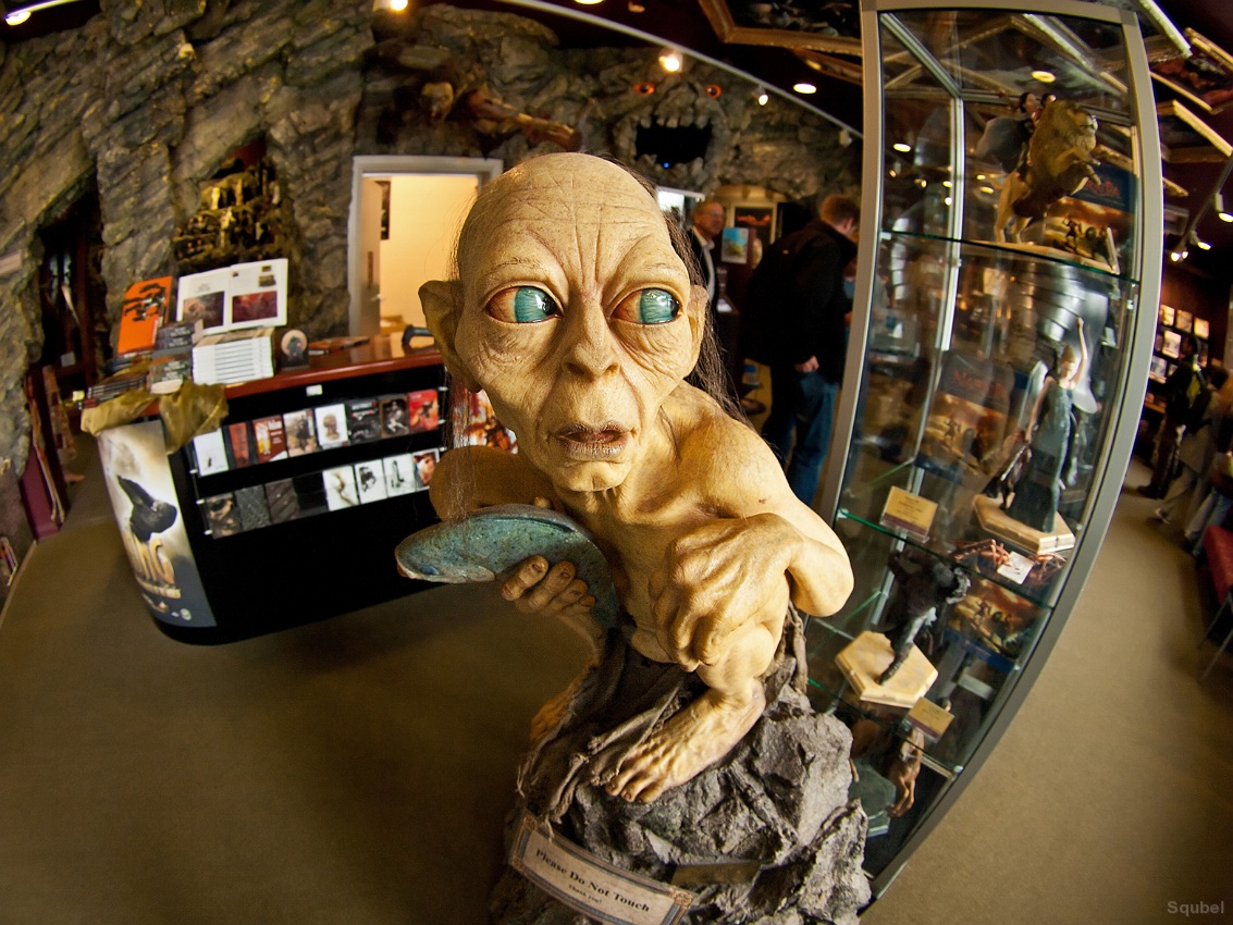 Weta Cave Museum