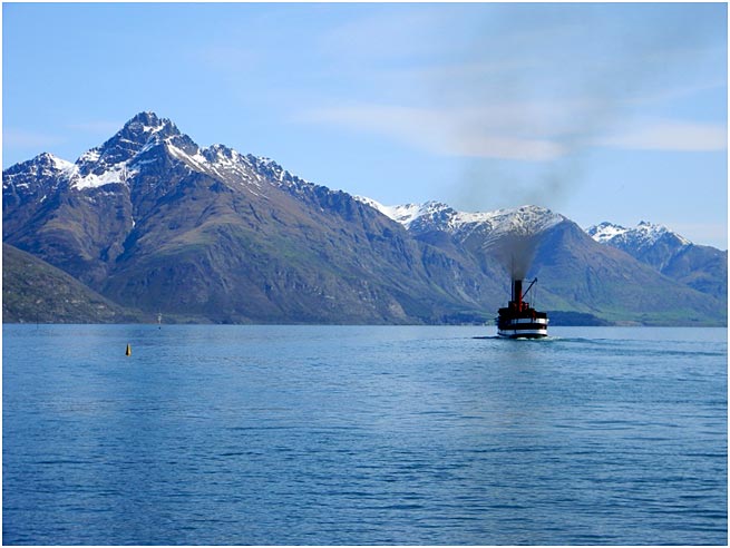 Nowa Zelandia zdjęcie: Iga w Queenstown w Nowej Zelandii